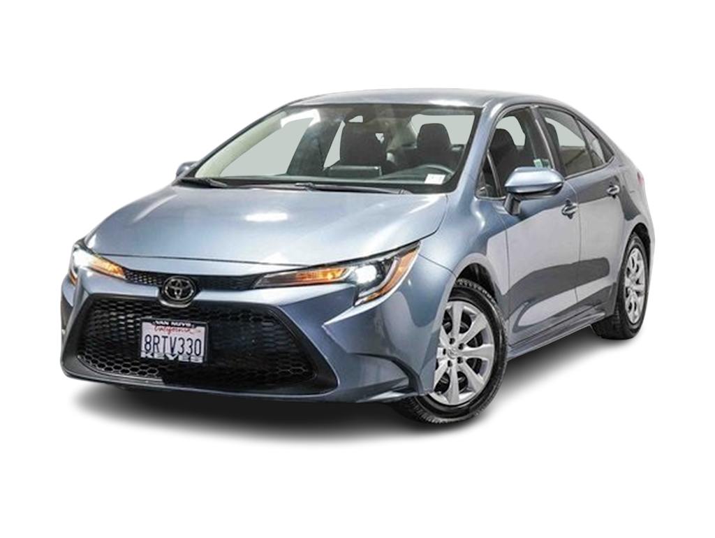 Used 2020 Toyota Corolla LE with VIN 5YFEPRAE1LP139628 for sale in Kansas City