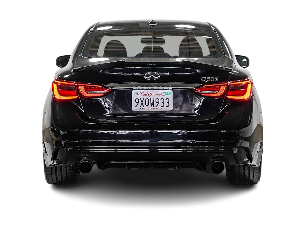 Thumbnail: 2018 INFINITI Q50 - 4