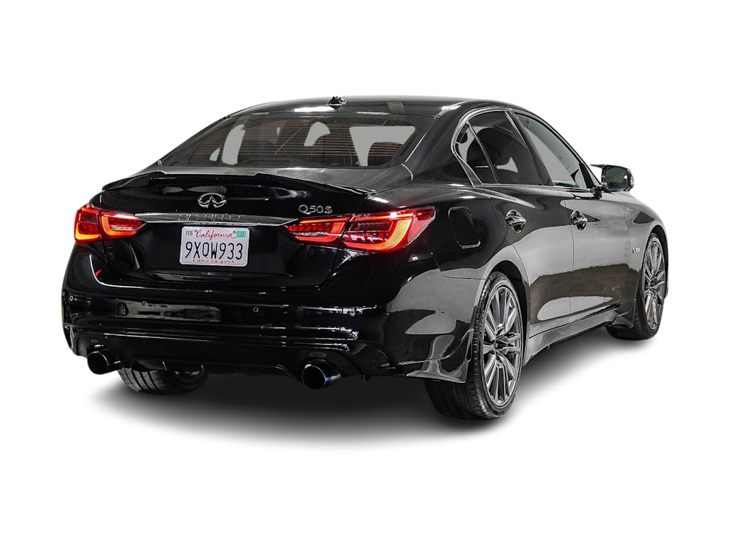 Thumbnail: 2018 INFINITI Q50 - 18