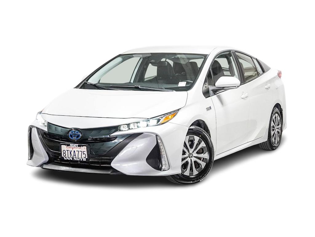Thumbnail: 2021 Toyota Prius Prime - 4