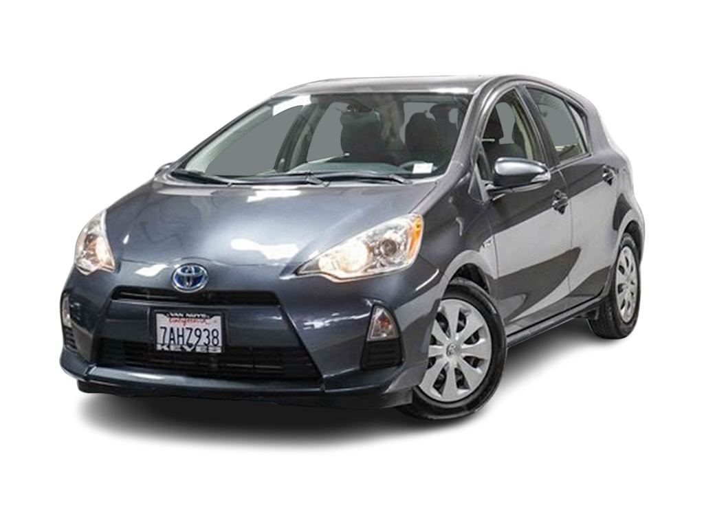Used 2012 Toyota Prius c Three with VIN JTDKDTB30C1525600 for sale in Casper, WY