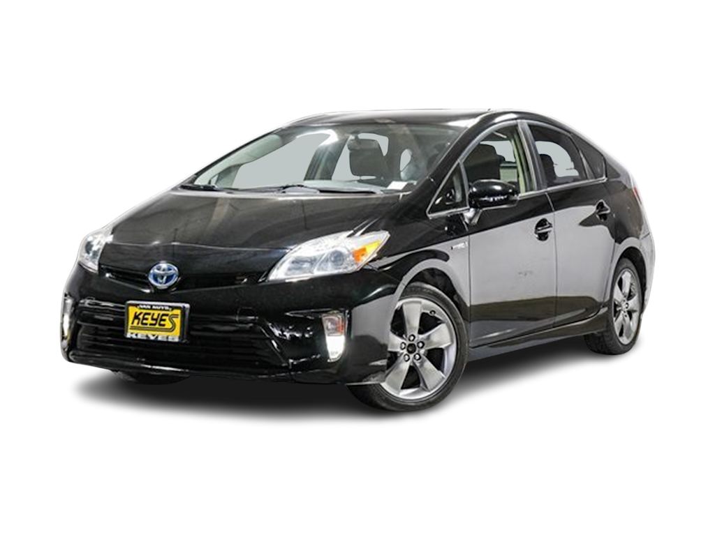 Used 2013 Toyota Prius Three with VIN JTDKN3DU7D5607501 for sale in Casper, WY