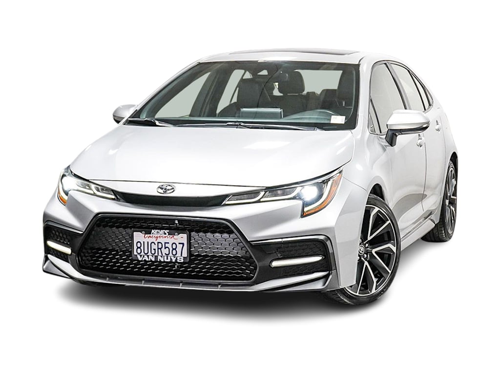 Thumbnail: 2021 Toyota Corolla - 4