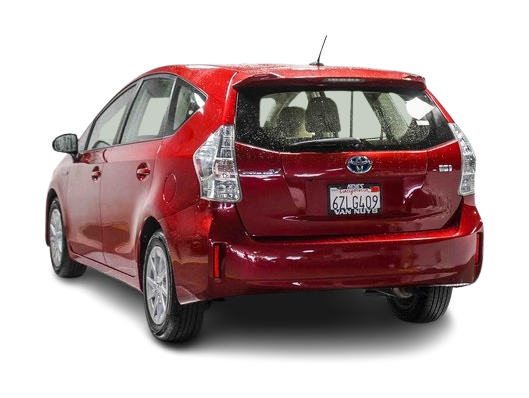Thumbnail: 2013 Toyota Prius v - 3