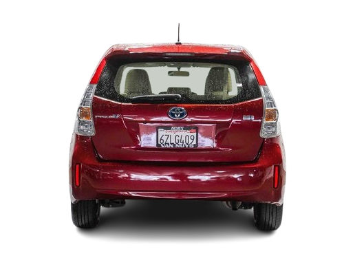 Thumbnail: 2013 Toyota Prius v - 4