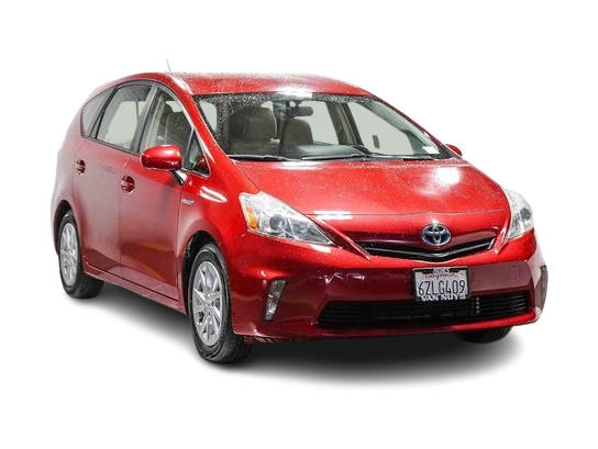 Thumbnail: 2013 Toyota Prius v - 5