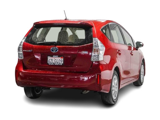 Thumbnail: 2013 Toyota Prius v - 18
