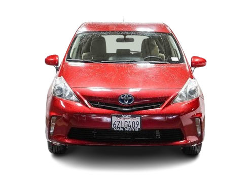 Thumbnail: 2013 Toyota Prius v - 19