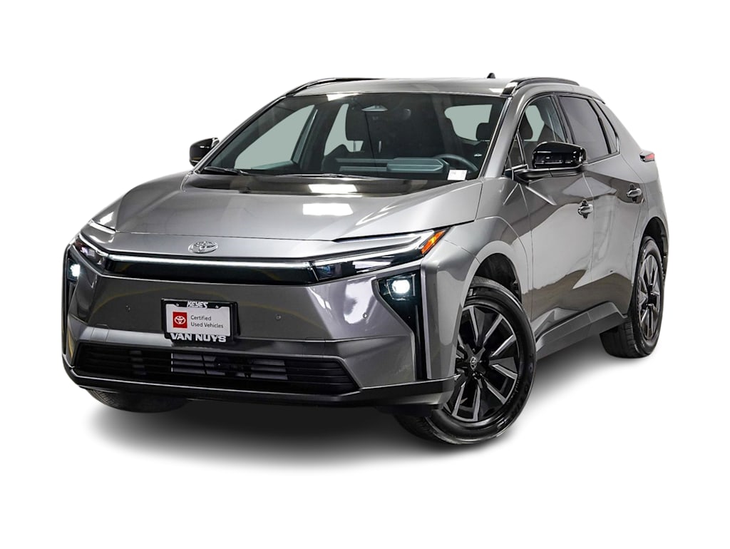 Certified 2026 Toyota bZ XLE with VIN JTMBCAEB4TJ012845 for sale in West Allis, WI