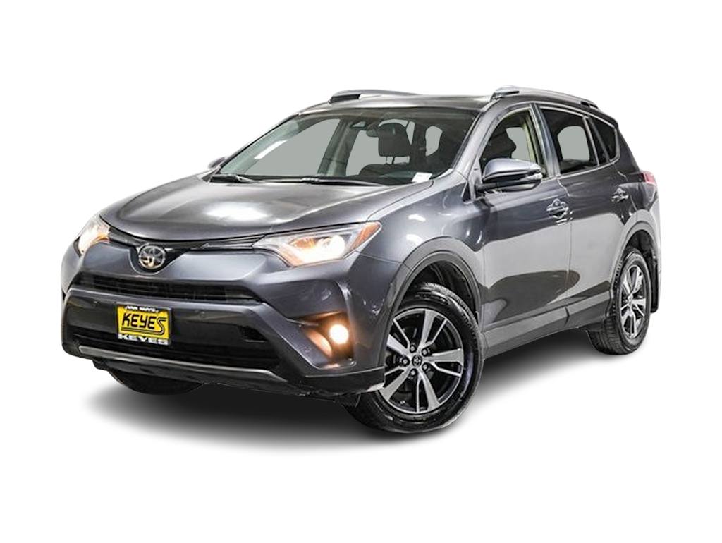 Used 2017 Toyota RAV4 XLE with VIN JTMWFREVXHJ110030 for sale in Hudson, WI