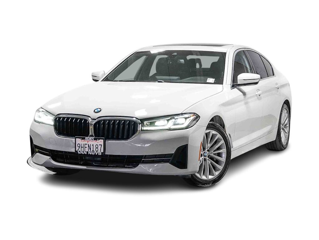 Thumbnail: 2021 BMW 5 Series - 4