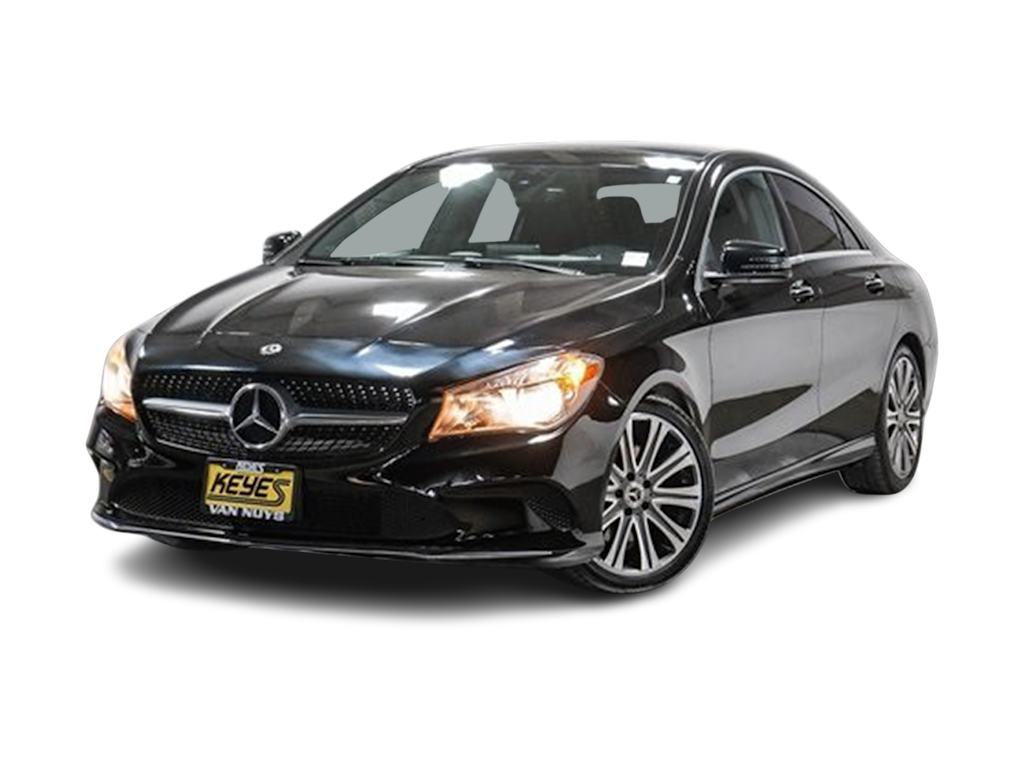 2019 Mercedes-Benz CLA