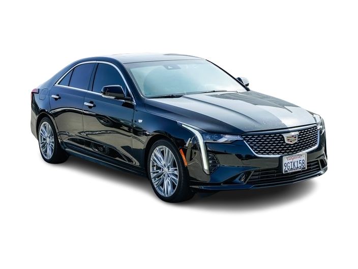 Thumbnail: 2023 Cadillac CT4 - 8