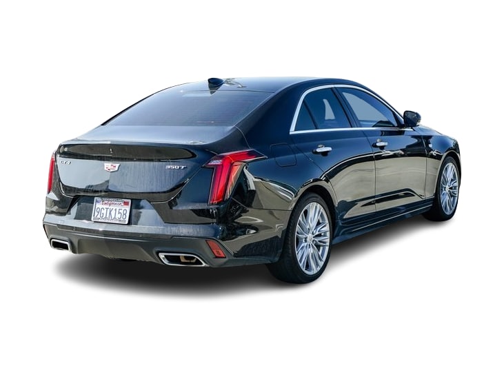 Thumbnail: 2023 Cadillac CT4 - 7