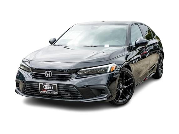 Used 2023 Honda Civic Sport with VIN 2HGFE2F57PH533867 for sale in Casper, WY