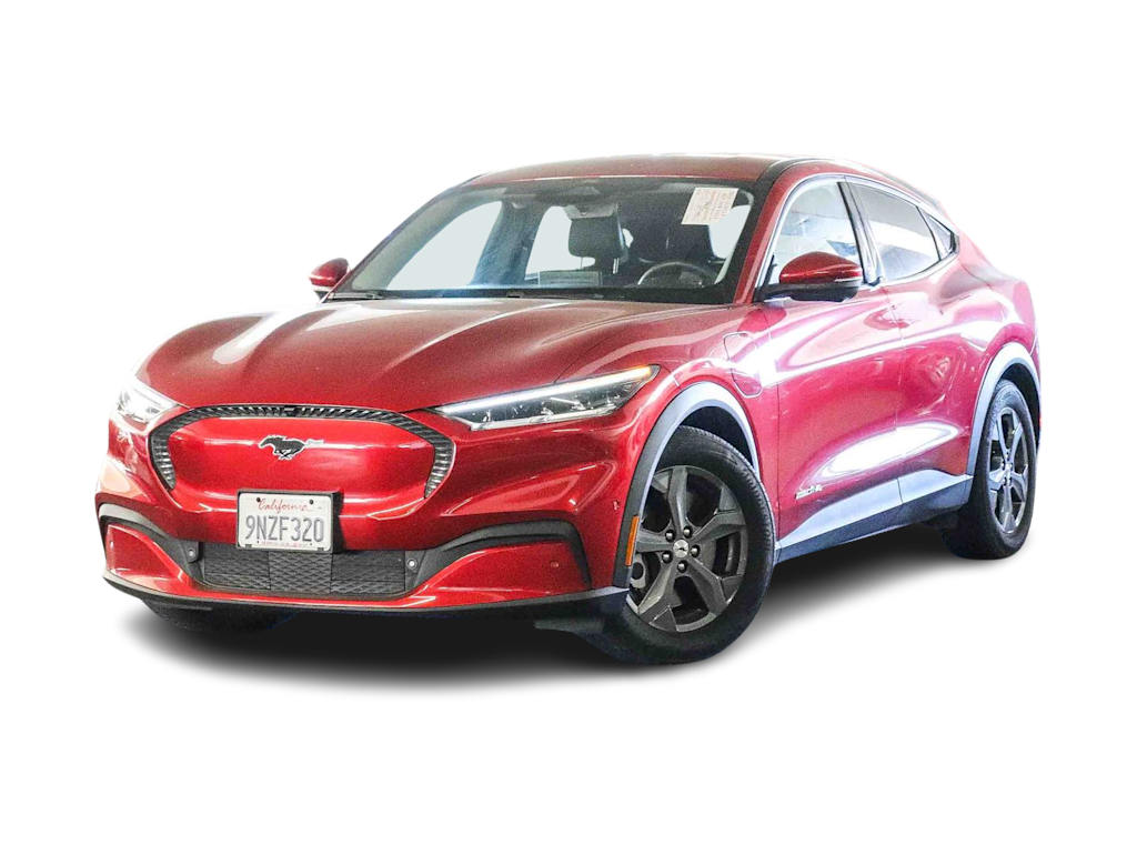 Used 2021 Ford Mustang Mach-E Select AWD with VIN 3FMTK1SS0MMA43635 for sale in Madison, WI