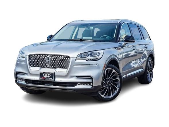 Used 2021 Lincoln Aviator Reserve with VIN 5LM5J7XC5MGL03096 for sale in Medford, OR