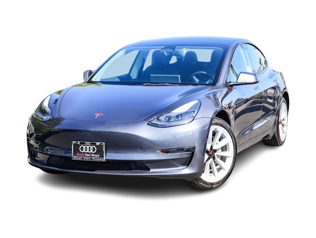 Used 2023 Tesla Model 3 Base with VIN 5YJ3E1EAXPF449347 for sale in West Allis, WI