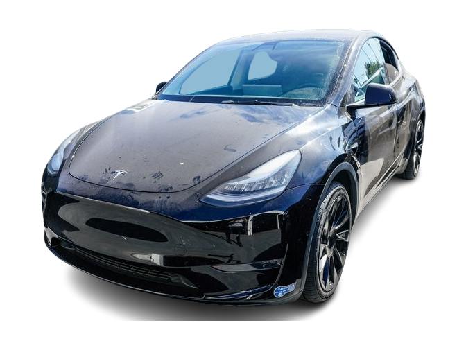 Used 2021 Tesla Model Y Long Range with VIN 5YJYGDEE5MF273419 for sale in Northfield, Minnesota