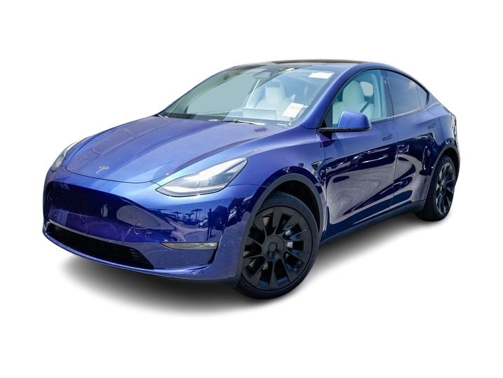 Used 2023 Tesla Model Y Long Range with VIN 7SAYGDEE1PF912354 for sale in Cranberry Township, PA