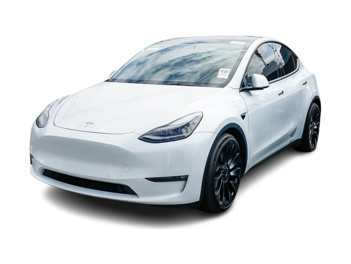 Used 2022 Tesla Model Y Performance with VIN 7SAYGDEF6NF406606 for sale in Hudson, WI