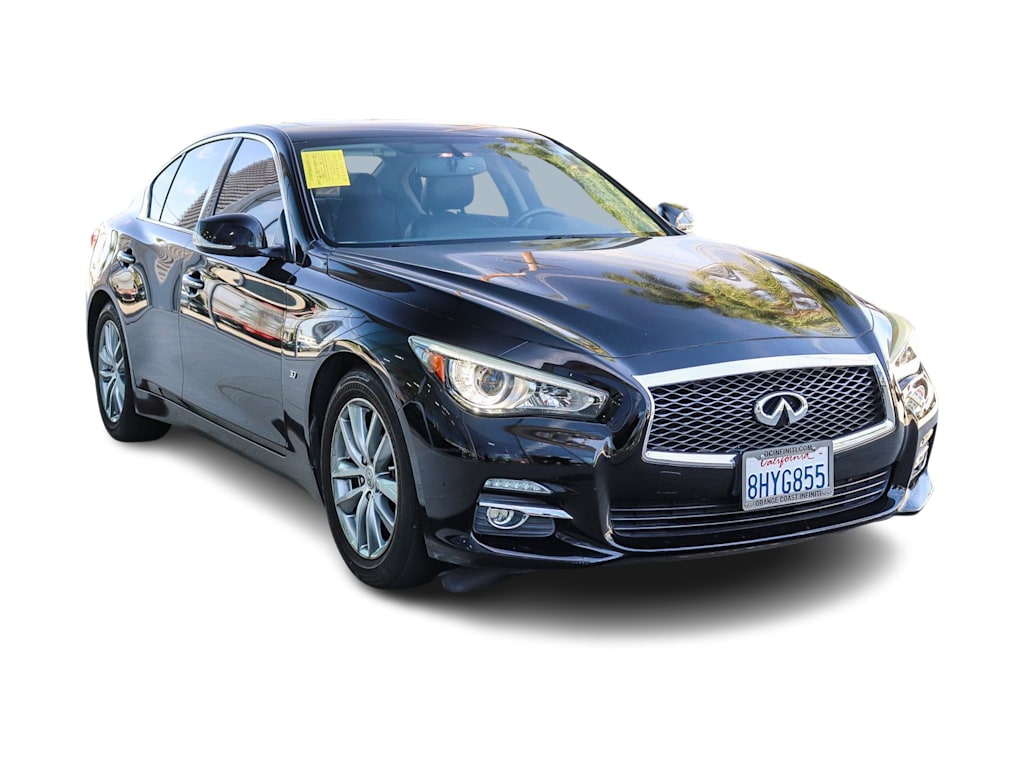 Thumbnail: 2015 INFINITI Q50 - 8