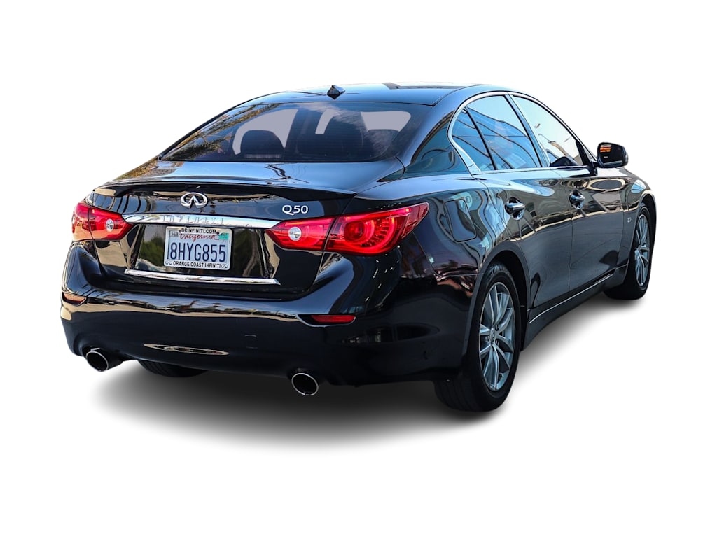 Thumbnail: 2015 INFINITI Q50 - 7