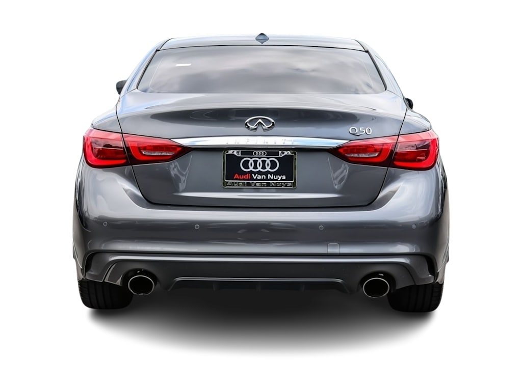 Thumbnail: 2023 INFINITI Q50 - 4