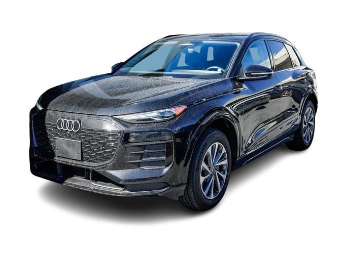Used 2025 Audi Q6 e-tron Premium with VIN WA114BGF3SA021303 for sale in Hudson, WI