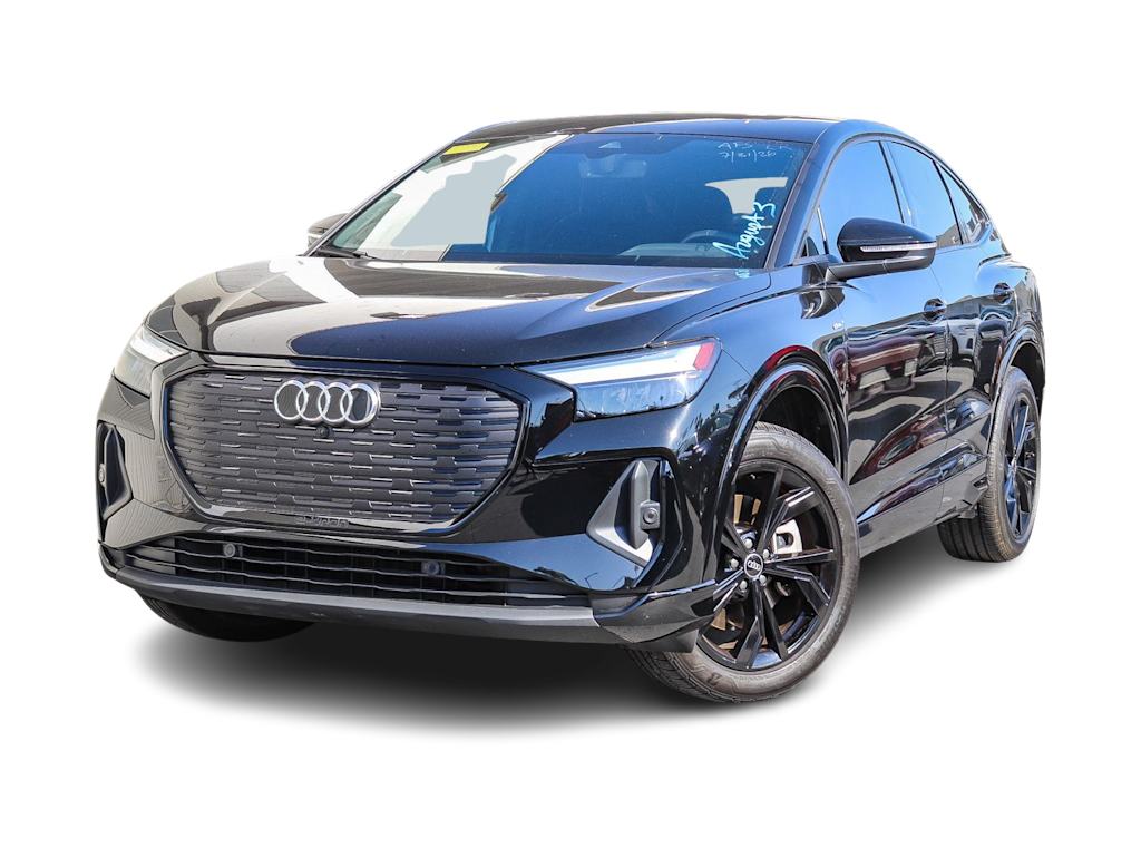 Certified 2024 Audi Q4 Sportback e-tron Premium with VIN WA122BFZ3RP020746 for sale in Madison, WI