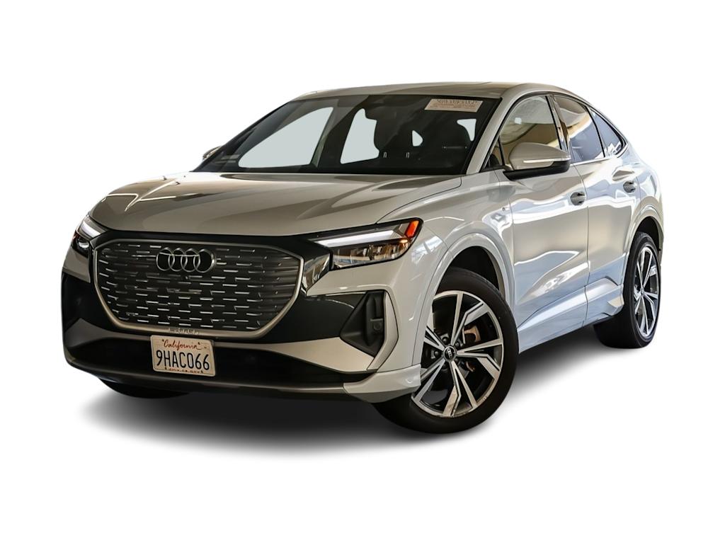Used 2023 Audi Q4 Sportback e-tron Premium with VIN WA122BFZ6PP056038 for sale in West Allis, WI