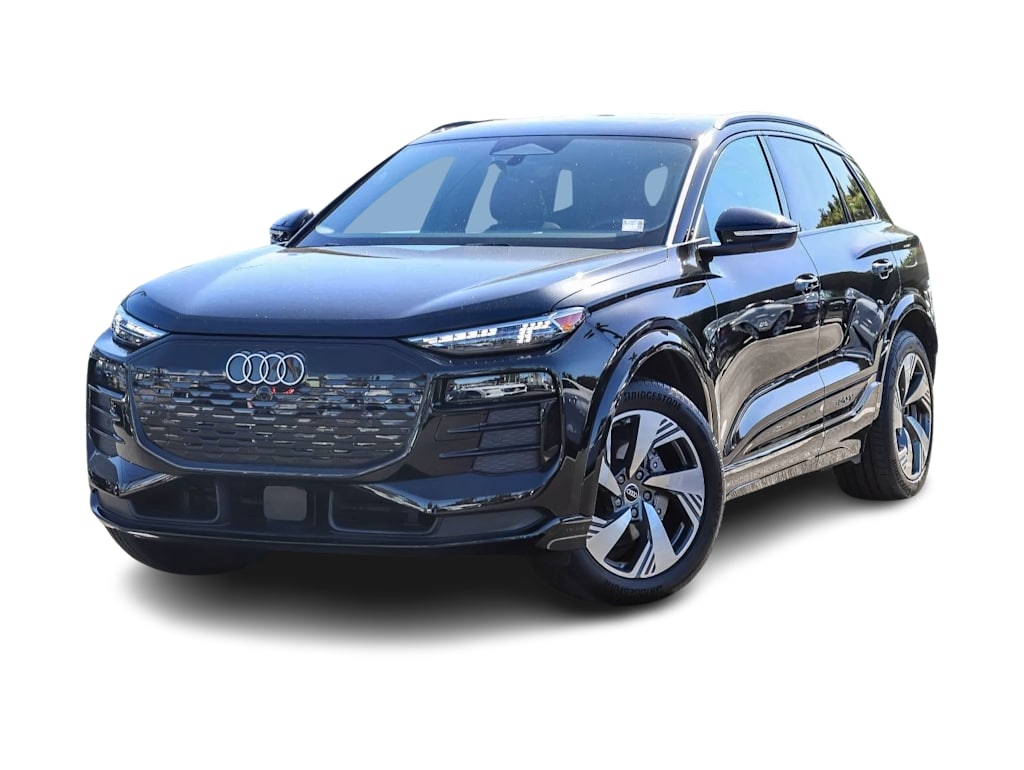 Used 2025 Audi Q6 e-tron Premium Plus with VIN WA124BGFXSA018046 for sale in West Allis, WI