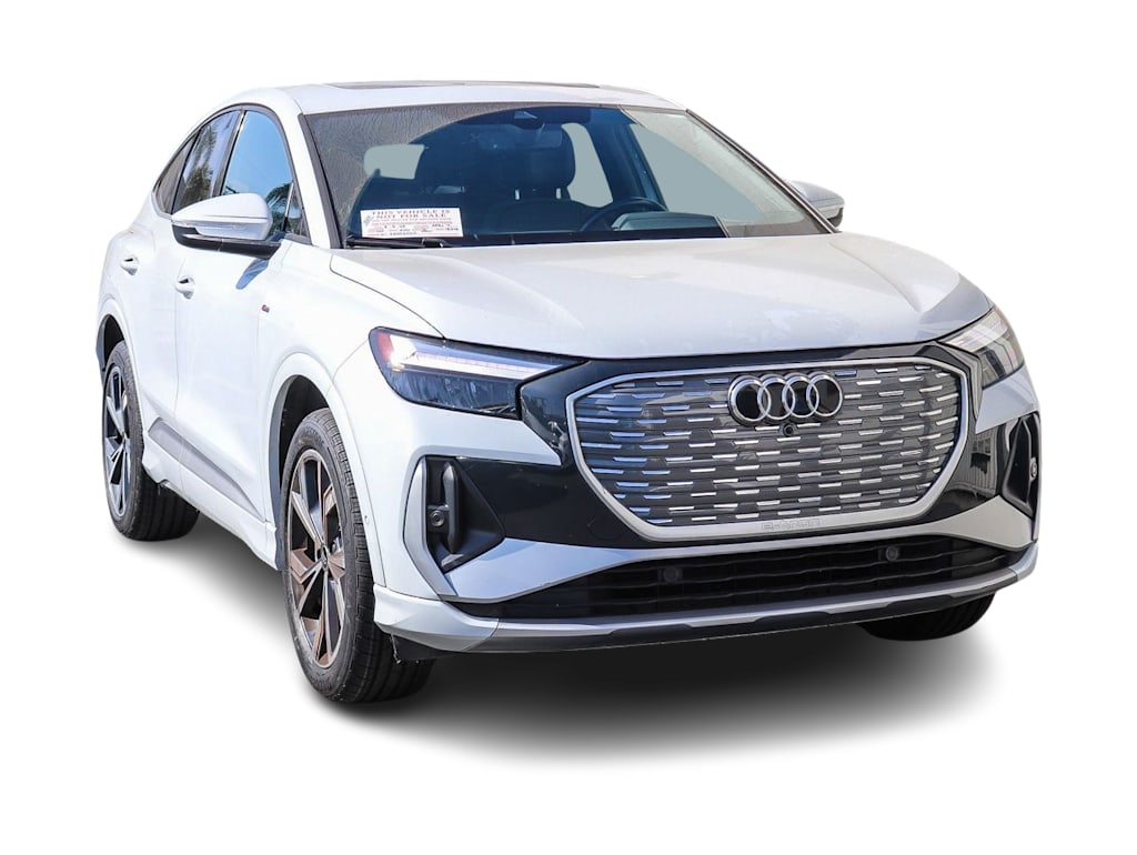 Certified 2023 Audi Q4 Sportback e-tron Premium Plus with VIN WA132BFZ2PP042626 for sale in West Allis, WI