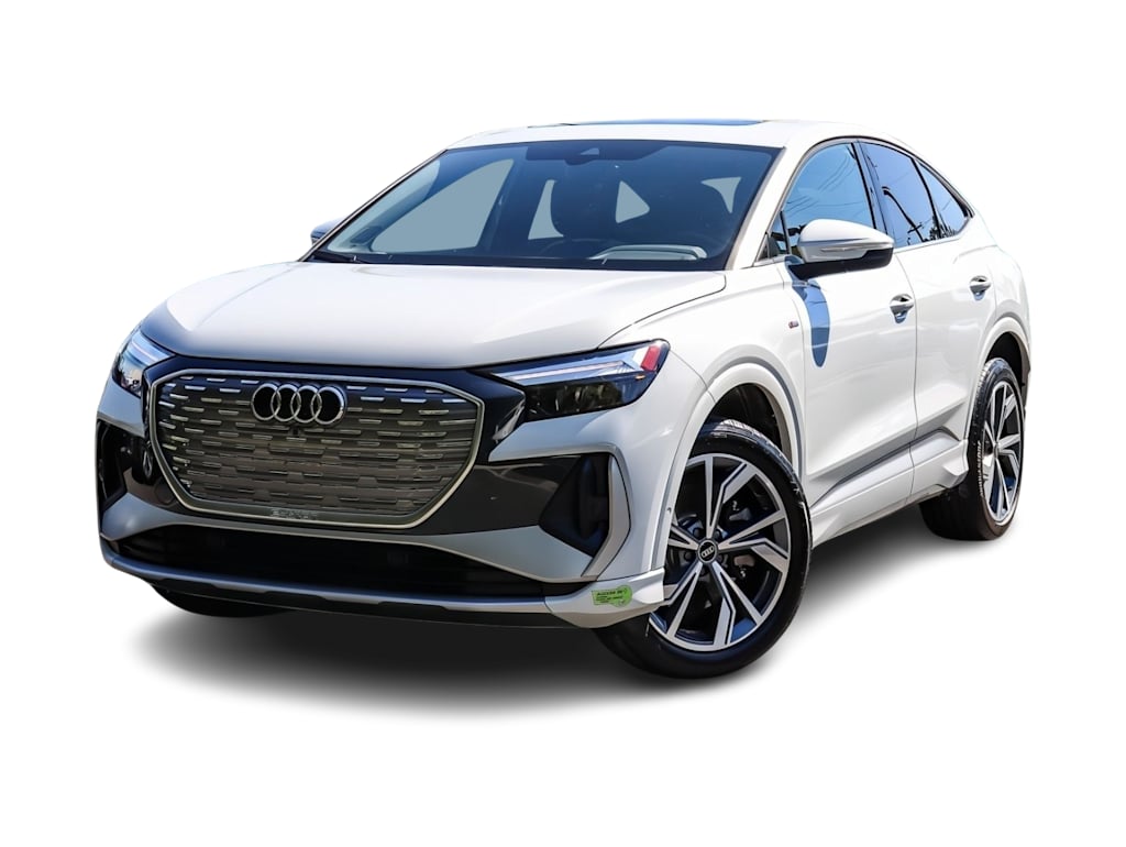 Certified 2023 Audi Q4 Sportback e-tron Premium Plus with VIN WA132BFZ2PP052542 for sale in West Allis, WI