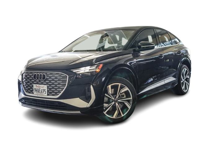 Certified 2023 Audi Q4 Sportback e-tron Prestige with VIN WA142BFZXPP075250 for sale in Hudson, WI