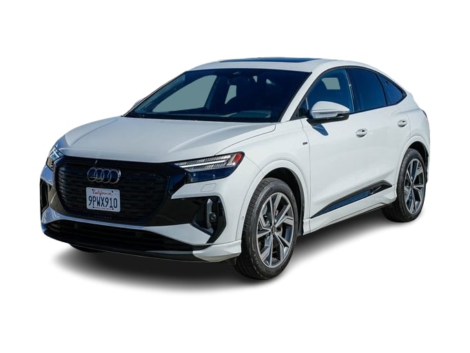 Used 2024 Audi Q4 Sportback e-tron Prestige with VIN WA14UBFZ5RP046347 for sale in Hudson, WI