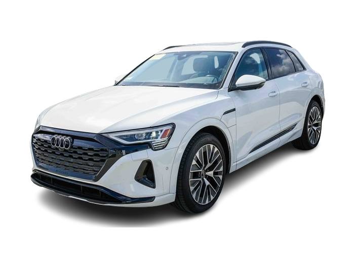 Used 2024 Audi Q8 e-tron Premium Plus with VIN WA15AAGE2RB030154 for sale in Hudson, WI