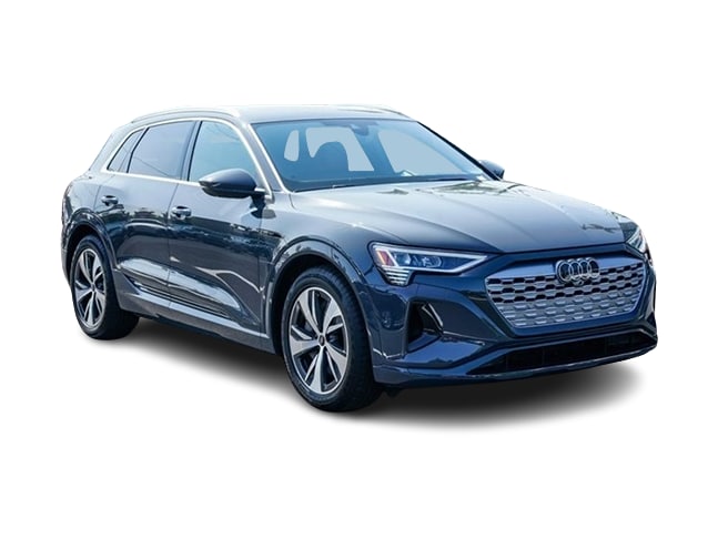 Used 2024 Audi Q8 e-tron Premium Plus with VIN WA15AAGE3RB040594 for sale in Casper, WY