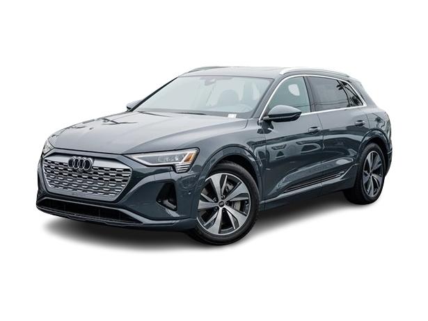 Used 2024 Audi Q8 e-tron Premium Plus with VIN WA15AAGE3RB040594 for sale in Spokane, WA