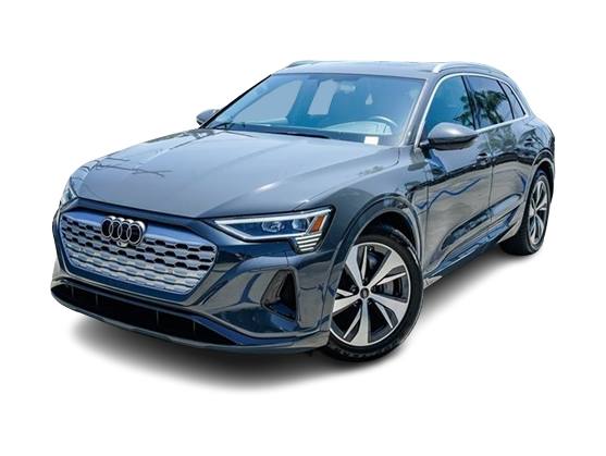 Used 2024 Audi Q8 e-tron Premium Plus with VIN WA15AAGE3RB040594 for sale in Spokane, WA