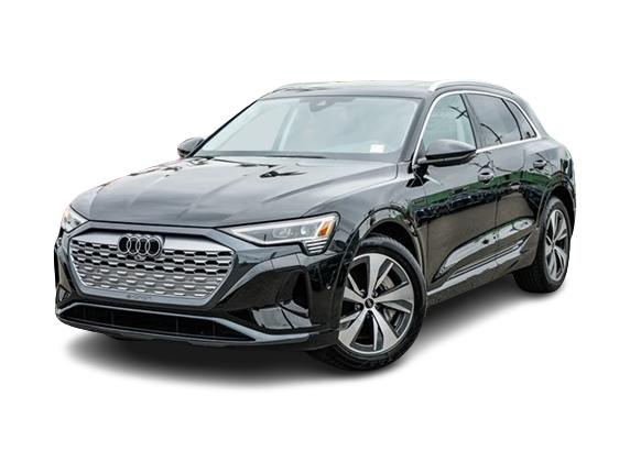 Used 2024 Audi Q8 e-tron Premium Plus with VIN WA15AAGE4RB054598 for sale in Hudson, WI