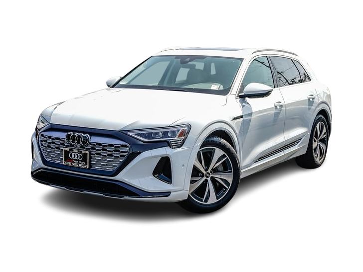 Used 2024 Audi Q8 e-tron Premium Plus with VIN WA15AAGE6RB033722 for sale in Spokane, WA