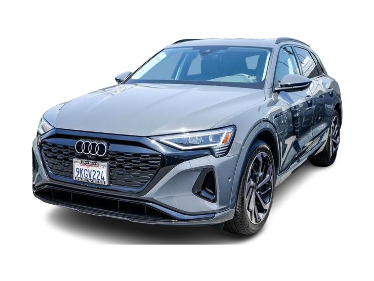 Used 2024 Audi Q8 e-tron Premium Plus with VIN WA15AAGE6RB037737 for sale in Spokane, WA