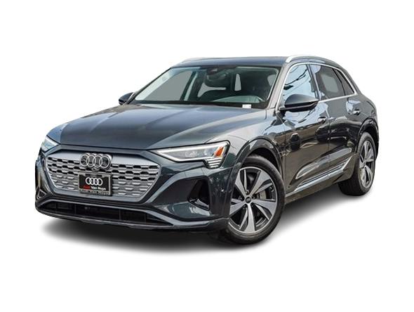 Used 2024 Audi Q8 e-tron Premium Plus with VIN WA15AAGE7RB039741 for sale in Spokane, WA