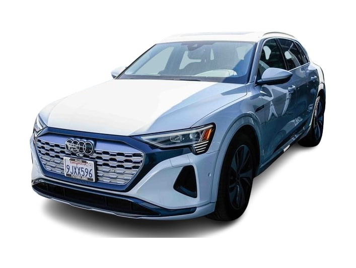 Used 2024 Audi Q8 e-tron Premium Plus with VIN WA15AAGE8RB030580 for sale in Hudson, WI