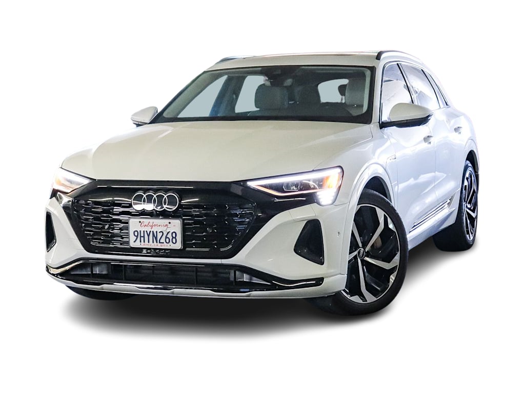 Used 2024 Audi Q8 e-tron Premium Plus with VIN WA15AAGE9RB027154 for sale in Waukesha, WI