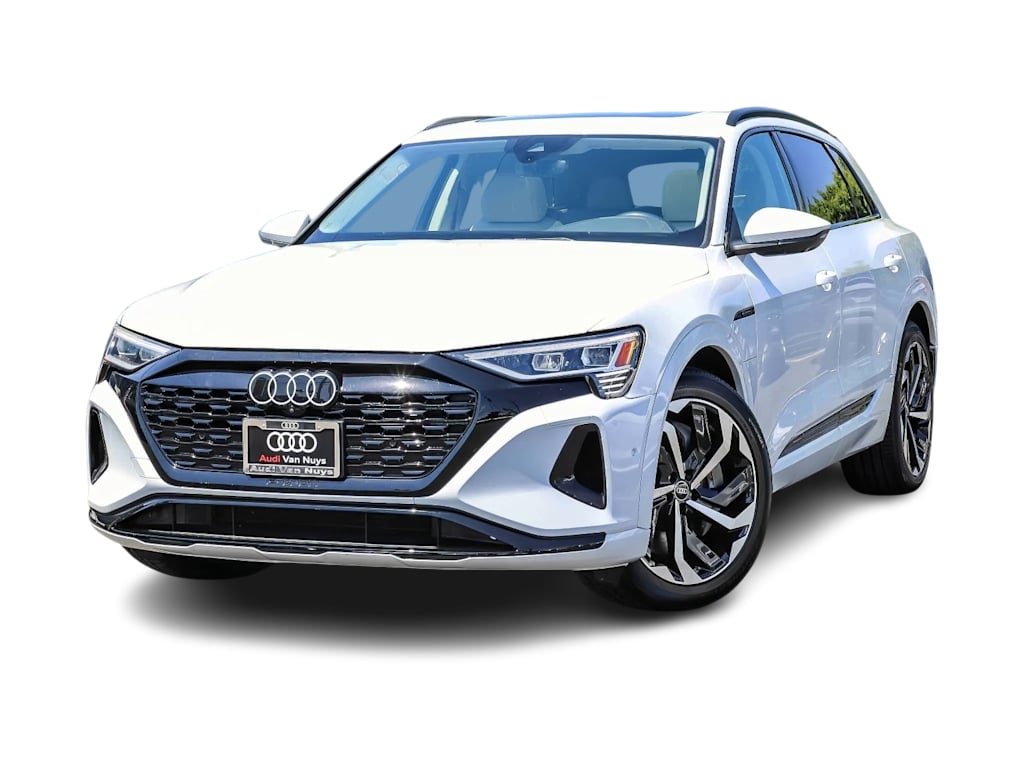 Used 2024 Audi Q8 e-tron Premium Plus with VIN WA15AAGE9RB027154 for sale in Madison, WI