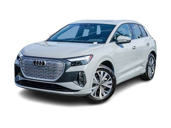 Used 2025 Audi Q4 e-tron Premium with VIN WA1A5BFZ5SP002757 for sale in Hudson, WI