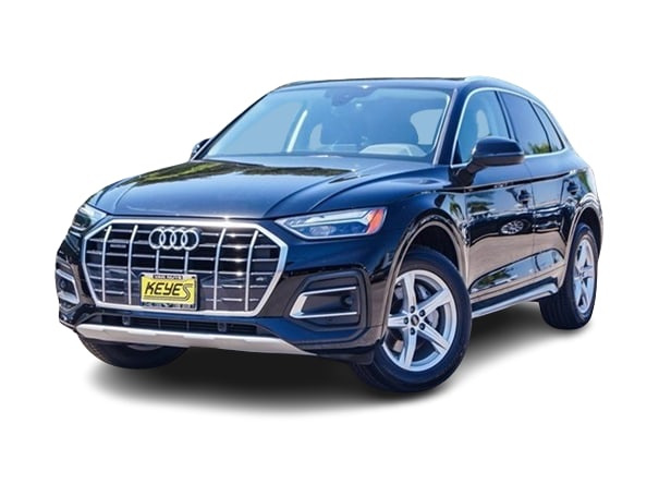 Used 2021 Audi Q5 Premium with VIN WA1AAAFY8M2137583 for sale in Medford, OR