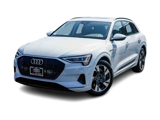 Used 2022 Audi e-tron Premium with VIN WA1AAAGE1NB013998 for sale in Hudson, WI